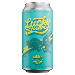 All Pilsner Beer: Garage Project Lucky Charm Czech Style Amber Lager 440ml