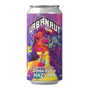 All Pilsner Beer: Urbanaut New Wave 04 Zona Rosa 440ml