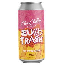 All Wheat Beer: Chinchiller Euro Trash Witbier 440ml
