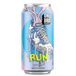 New Beer: One Drop Brewing Run DDH Double IPA 440ml
