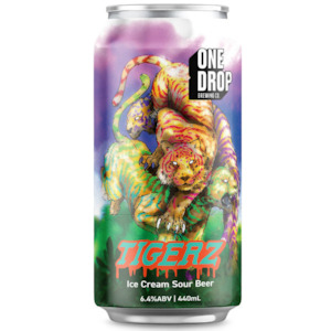 New Beer: One Drop Brewing Tigerz Ice Cream Sour 440ml
