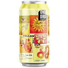 One Drop Brewing Follow The Sun Cali IPA 440ml