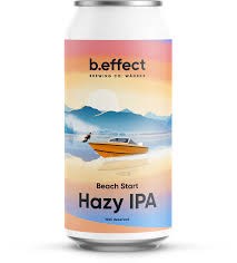 B Effect Brewing Beach Start Hazy IPA 440ml