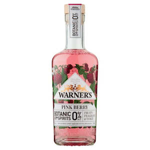 Pink Gin: Warner's Pink Berry 0% 500ml