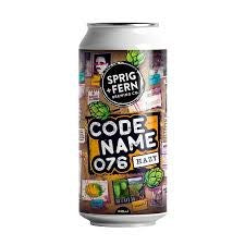 Hazy Ipa: Sprig & Fern Code Name 076 440ml