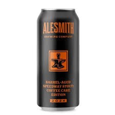 Alesmith Coffee Cake Barrel Aged Speedway Stout 473ml Can