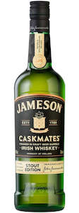 All Porter Beer: Jameson Irish Whiskey Caskmates Stout Edition 40% 700 Mls