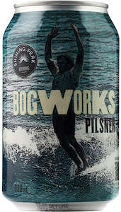 Shining Peak Bogworks Pilsner 330ml