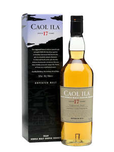 Caol Ila 17 YO Unpeated 2015 55.9% 700ml