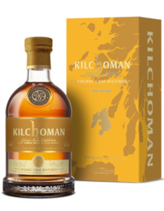 The Whisky Grotto: Kilchoman Cognac Cask 50.6% 'Le Comptoirs' Small Batch 700ml