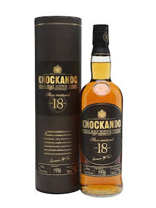 Scottish Whisky: Knockando 18YO 43% 700ml