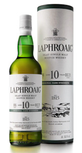 Laphroaig 10YO Cask Strength 58.3%
