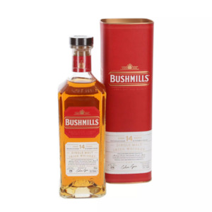 Irish Whisky: Bushmills 14yo Irish Whiskey 40% 700ml