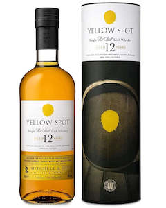 Irish Whisky: Yellow Spot Irish Whiskey 12 YO 46%
