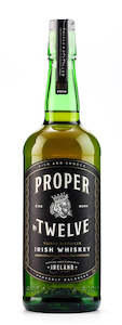 Irish Whisky: Proper Twelve Whiskey 40% 1lt