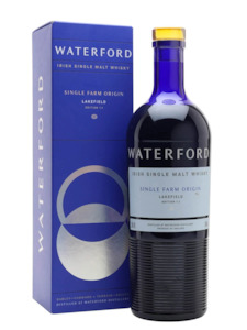 Irish Whisky: Waterford 'Lakefield' 1.1 50% 700ml