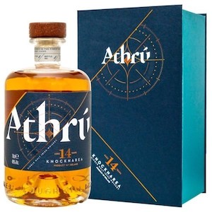 Irish Whisky: Athru 14 YO Knocknarea Irish Whiskey 48% 700 Ml
