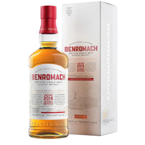 Benromach 'Cask Strength' #3 2014 Vintage 60.6% Limited Edition