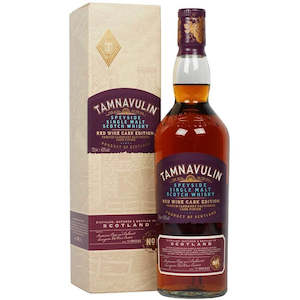 Speyside Whisky: Tamnavulin French Cabernet Sauvignon Cask Single Malt 700ml