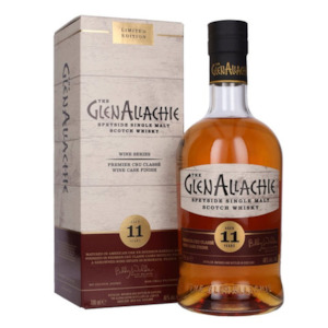 Glenallachie 11yo Premier Cru Classe Wine Cask Finish Single Malt 48% 700ml
