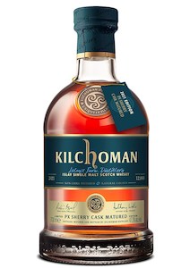 Isle Of Isaly: Kilchoman Px Sherry Cask Matured 50% 700ml