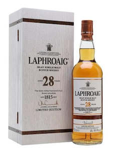 Laphroaig 28YO Cask Strength 2018 Edition 44.4% 700ml