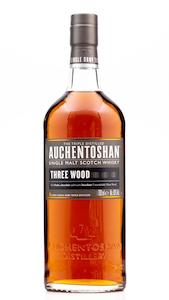 The Lowlands: Auchentoshan Three Wood 43% 700ml