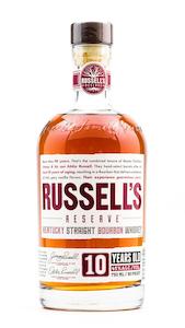 Bourbon American Whisky 1: Russell's Bourbon 10yo Reserve 45% 750ml