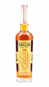 Bourbon American Whisky 1: E H Taylor Bourbon Small Batch 700ml
