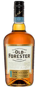 Bourbon American Whisky 1: Old Forester Bourbon 40% 700ml