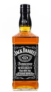 Bourbon American Whisky 1: Jack Daniels 1 litre