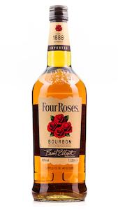 Bourbon American Whisky 1: Four Roses Bourbon 1000ml