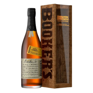 Bourbon American Whisky 1: Bookers Bourbon Storyteller Batch 2023-04 63.9% 750ml