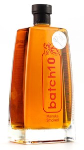 Bourbon American Whisky 1: Batch 10 Manuka smoked whisky 45% 700ml