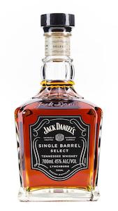 Bourbon American Whisky 1: Jack Daniels Single Barrel Select 45% 700ml