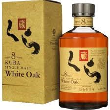 Japanese Whisky: Kura White Oak 8YO 750ml