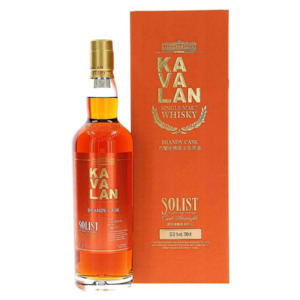 Kavalan Solist Brandy Single Cask Strength 57.8% 700ml