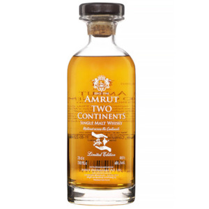Amrut Two Continents Single Malt 46% 700ml