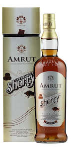 Japanese Whisky: Amrut Intermediate Sherry Malt 57.1% 700ml