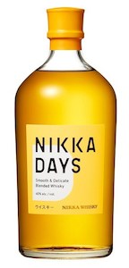 Japanese Whisky: Nikka Days Blended Whisky 40% 700ml