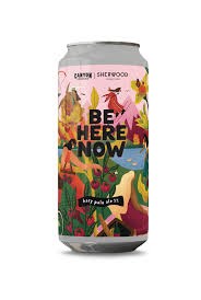 Pale Ale: Canyon Brewing Be Here Now Hazy Pale Ale 440ml
