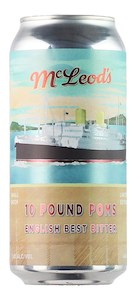 Best Bitter: McLeod's 10 Pound Poms Best Bitter 440ml
