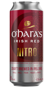 Carlow O'Hara's Irish Red Ale Nitro Can 440ml