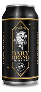 Red Ale: North End Baby Grand Flemish Red 440ml