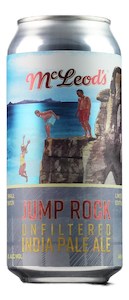 McLeod's Jump Rock Unfiltered IPA 440ml