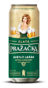 Prazacka Extra Hopped Lager 500ml
