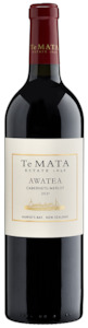 Cabernet Suavignon: Te Mata Awatea Cabernet/Merlot Hawke's Bay 2023