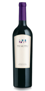 Te Motu Cabernet Blend Waiheke 2015