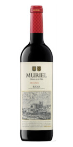 Tempranillo: Muriel Fincas De La Villa Rioja Crianza 2020/21