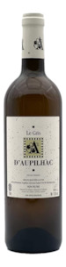 Domaine d'Aupilhac Le Gris (Grenache Gris, Clairette Rose, Carignan Gris) 2022